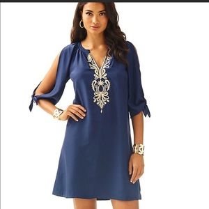 Lilly Pulitzer Bryce Silk Dress - Medium NWT